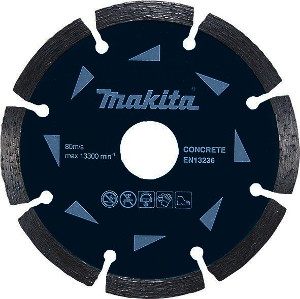 Алмазный диск Makita по бетону сегмент 230х22.23 мм ᐉ купить артикул D-41610 в Киеве - супер-цена на запчасть – от 850 грн. – интернет-магазин Strument (Украина)