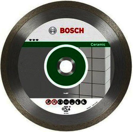 Алмазный отрезный круг Bosch Best for Ceramic, 250х30/25,4 мм, 2,4 мм, 2608602638 ᐉ купить артикул 2608602638 в Киеве - супер-цена на запчасть – от 2852 грн. – интернет-магазин Strument (Украина)