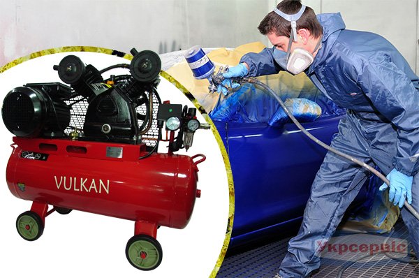 Купить недорого компрессор сжатого воздуха Vulkan IBL2070E-220-50