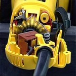 Угловая шлифмашина DeWalt DWE4237