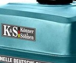 Мотопомпа для чистой воды Konner & Sohnen KS 100