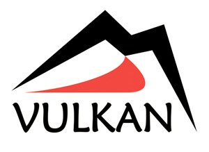 Официальный логотип компании по производству компрессоров Vulkan