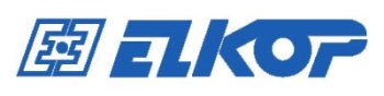 Официальный логотип словацкой компании Elkop