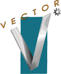 Официальный логотип компании Вектор