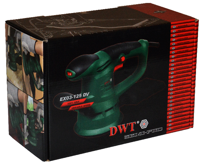 Упаковка DWT EX03-125 DV