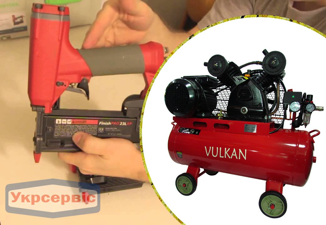 Купить выгодно компрессор сжатого воздуха Vulkan IBL 2070E-220-50