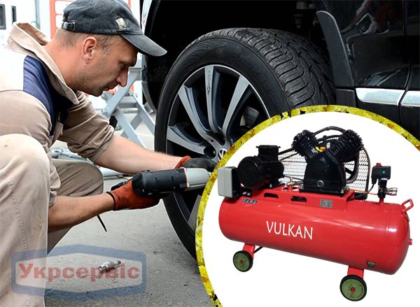 Купить недорого компрессор сжатого воздуха Vulkan IBL 2070E-380-100