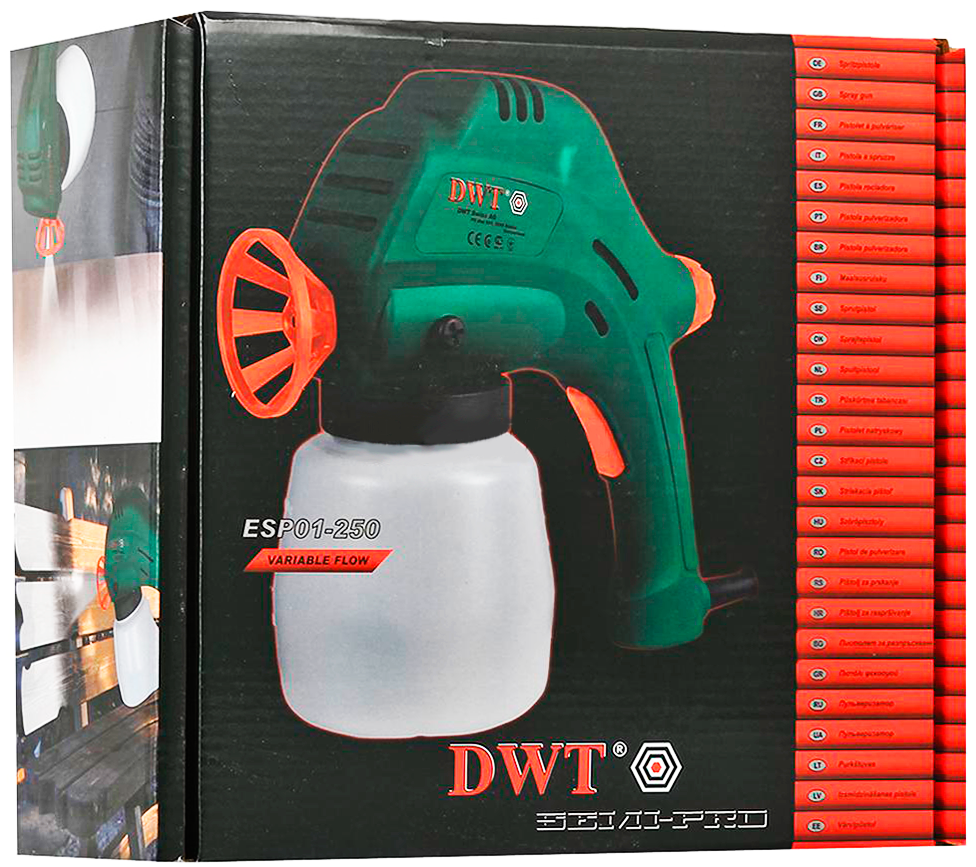 Упаковка DWT ESP01-250