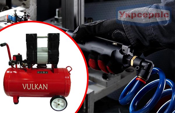 Купить недорого компрессор сжатого воздуха Vulkan IBL50LOS
