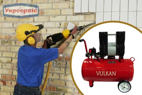 Купить недорогой воздушный компрессор Vulkan IBL24LOS