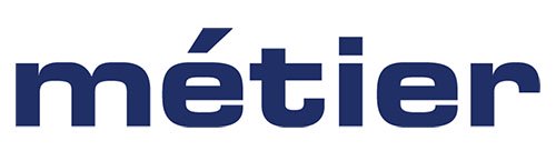 Официальный логотип компании Metier