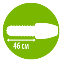 Особливості Greenworks GCS2046 (230 В) (20037) 4