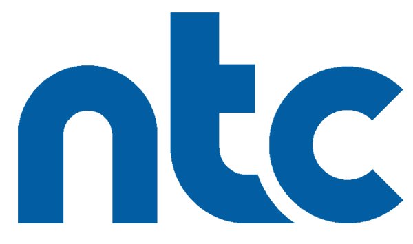 Официальный логотип компании NTC
