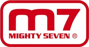Официальный логотип компании Mighty Seven
