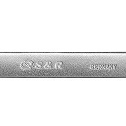 Ключ гаечный комбинированный S&R Meister 27 мм (271002727) ᐉ купить артикул 976994STRU в Киеве - супер-цена на запчасть – от 268 грн. – интернет-магазин Strument (Украина)