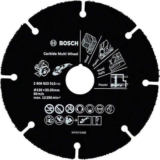 Коло відрізне Bosch по дереву для УШМ 125 мм (2608623013) ᐉ купить артикул 948078STRU в Киеве - супер-цена на запчасть – от 613 грн. – интернет-магазин Strument (Украина)
