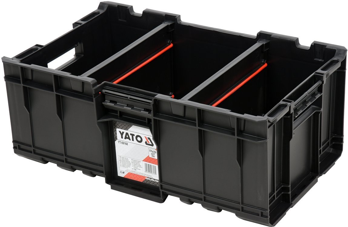 Скринька для інструментів YATO (YT-09168) ᐉ купить артикул 964062STRU в Киеве - супер-цена на запчасть – от 1256 грн. – интернет-магазин Strument (Украина)