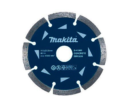 Алмазний диск Makita по бетону сегмент 125х22.23 мм ᐉ купить артикул D-41595 в Киеве - супер-цена на запчасть – от 430 грн. – интернет-магазин Strument (Украина)