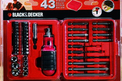 Набор инструментов Black&Decker A6984, набор 43 предметов ᐉ купить артикул A6984 в Киеве - супер-цена на запчасть – от 547 грн. – интернет-магазин Strument (Украина)