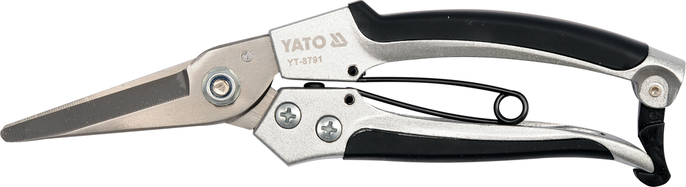 Секатор Yato YT-8791 ᐉ купить артикул 911555STRU в Киеве - супер-цена на запчасть – от 479 грн. – интернет-магазин Strument (Украина)