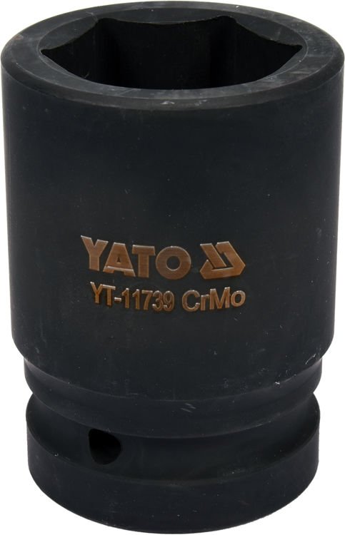 Головка торцевая ударная Yato Cr-Mo 38х80 мм, 6-гранная (YT-11739) ᐉ купить артикул 934237STRU в Киеве - супер-цена на запчасть – от 364 грн. – интернет-магазин Strument (Украина)