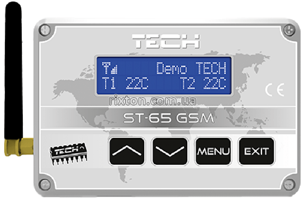 Модуль Tech ST-65 GSM ᐉ купить артикул 00-00001061 в Киеве - супер-цена на запчасть – от 7970 грн. – интернет-магазин Strument (Украина)