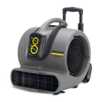 Запчасти для сушилок для ковров Karcher