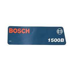 Шильдик Bosch (3601110406) ᐉ купить артикул 3601110406 в Киеве - супер-цена на запчасть – от  – интернет-магазин Strument (Украина)