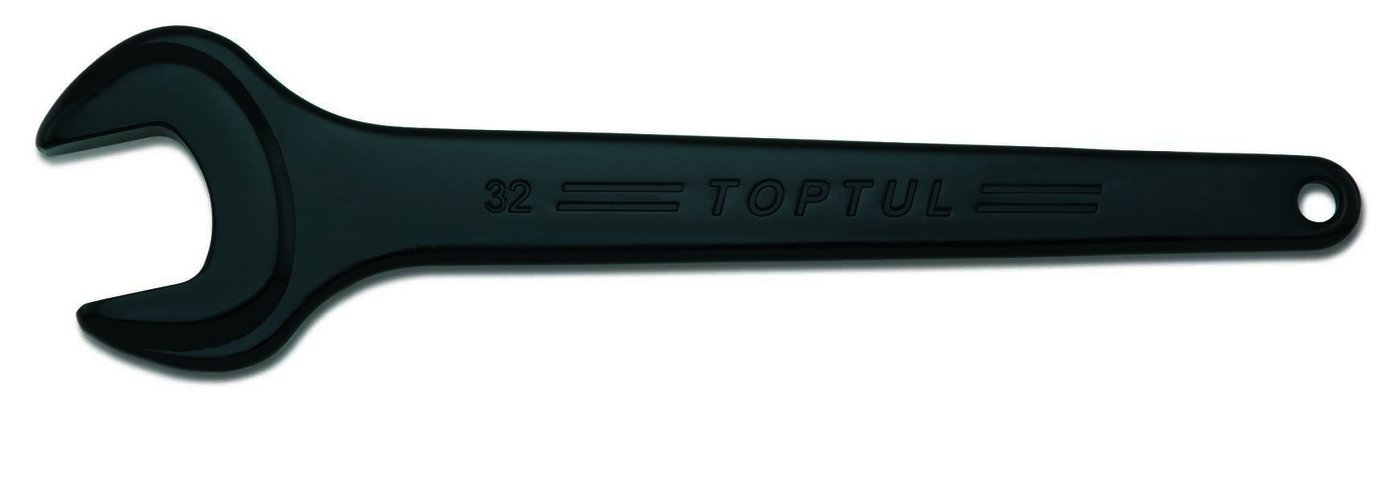 Ключ рожковой односторонний (усиленный) 32мм Toptul AAAT3232 ᐉ купить артикул AAAT3232 в Киеве - супер-цена на запчасть – от  – интернет-магазин Strument (Украина)