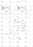 Запчасти для аэратора AL-KO Comfort 38 E Combi Care (112800), (01/2012 ...