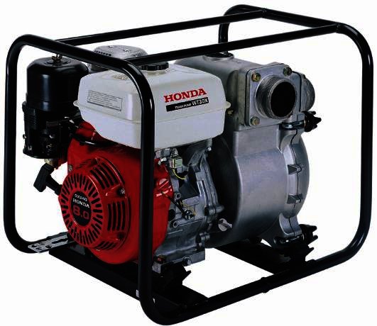 Мотопомпа honda wt30