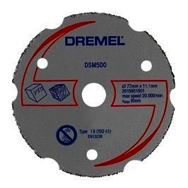 Dremel Карбидный отрезной диск для DSM20 ᐉ купить артикул 2615S500JA в Киеве - супер-цена на запчасть – от 541 грн. – интернет-магазин Strument (Украина)