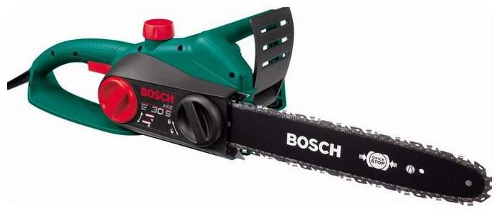 Цепная электропила Bosch AKE 30 S (0600834400) ᐉ купить артикул 0600834400 в Киеве - супер-цена на запчасть – от 2789 грн. – интернет-магазин Strument (Украина)