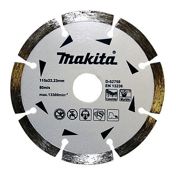 Алмазний диск Makita по бетону та мармуру турбо 230x22.23 мм ᐉ купить артикул D-52825 в Киеве - супер-цена на запчасть – от 665 грн. – интернет-магазин Strument (Украина)