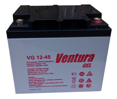 Аккумуляторная батарея Ventura VG 12-40 Gel ᐉ купить артикул 0-168077 в Киеве - супер-цена на запчасть – от 5700 грн. – интернет-магазин Strument (Украина)
