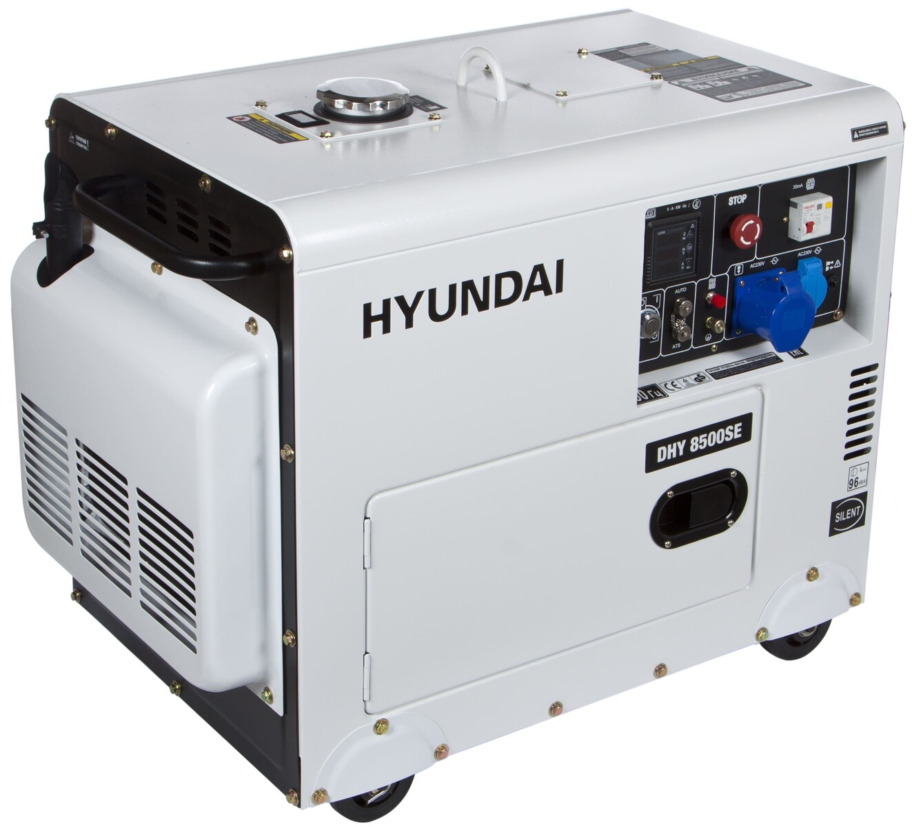 Дизельный генератор Hyundai DHY 8500SE ᐉ купить артикул 927638STRU в Киеве - супер-цена на запчасть – от 75888 грн. – интернет-магазин Strument (Украина)