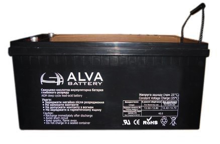 Аккумуляторная батарея ALVA AS12-40 ᐉ купить артикул 0-166637 в Киеве - супер-цена на запчасть – от 2891 грн. – интернет-магазин Strument (Украина)