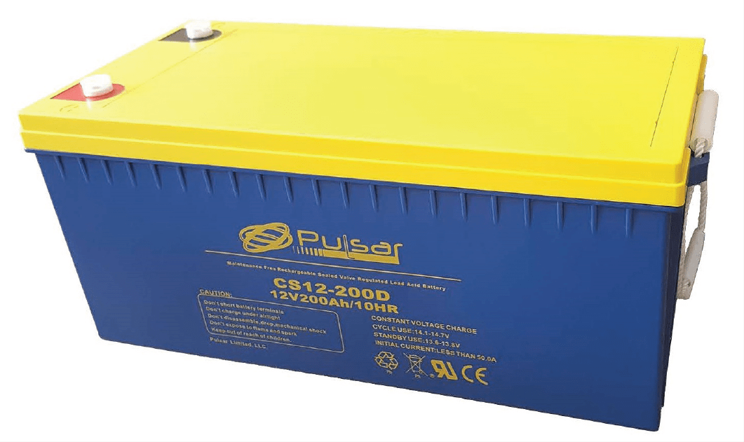 Аккумуляторная батарея Pulsar CS12-26D ᐉ купить артикул 0-167078 в Киеве - супер-цена на запчасть – от 2458 грн. – интернет-магазин Strument (Украина)