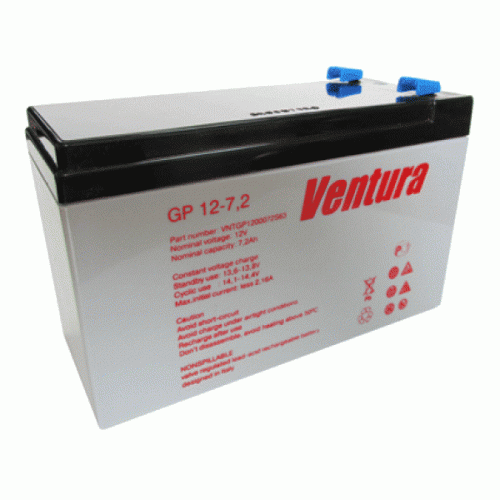 Аккумуляторная батарея Ventura VG 12-7.2 Gel ᐉ купить артикул 0-168063 в Киеве - супер-цена на запчасть – от 472 грн. – интернет-магазин Strument (Украина)
