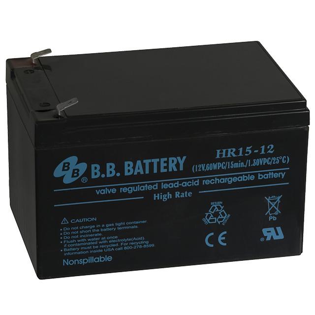Аккумуляторная батарея BB Battery HR15-12/T2 ᐉ купить артикул 0-151052 в Киеве - супер-цена на запчасть – от 1491 грн. – интернет-магазин Strument (Украина)
