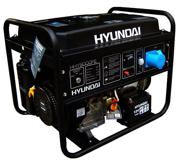 Бензиновый генератор (электростанция) Hyundai HHY 9000FE ATS, 6,5 кВA, дв.Hyundai IC420, автоматика ᐉ купить артикул HHY 9000FE ATS       _arc в Киеве - супер-цена на запчасть – от  – интернет-магазин Strument (Украина)
