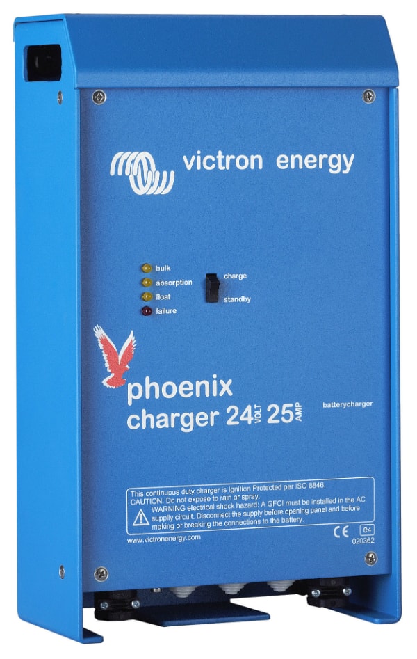 Зарядное устройство Victron Energy Phoenix Charger 12/30 (2+1) (PCH012030001) ᐉ купить артикул 0-167309 в Киеве - супер-цена на запчасть – от 17654 грн. – интернет-магазин Strument (Украина)