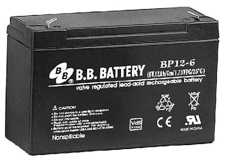 Аккумуляторная батарея BB Battery BP12-6/T1 ᐉ купить артикул 0-151026 в Киеве - супер-цена на запчасть – от 561 грн. – интернет-магазин Strument (Украина)