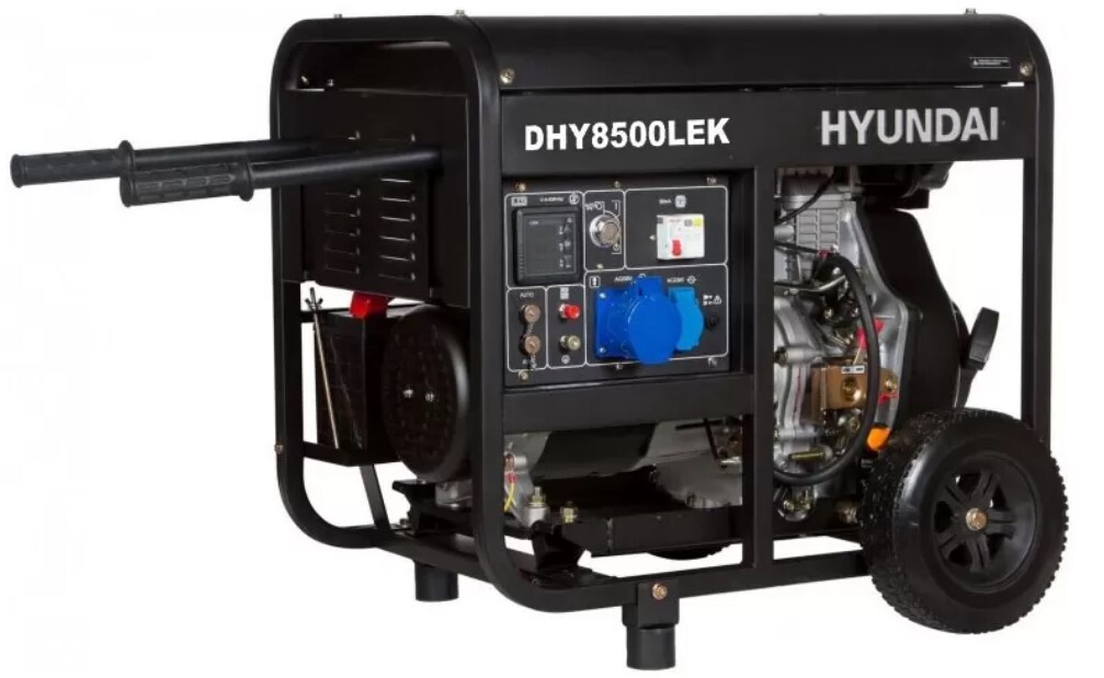 Дизельный генератор Hyundai DHY8500LEK (34013) ᐉ купить артикул 999867STRU в Киеве - супер-цена на запчасть – от 96708 грн. – интернет-магазин Strument (Украина)