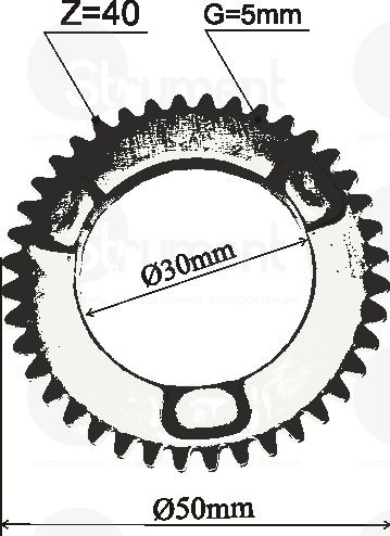 Цилиндрическое колесо Bosch 1616312004 ᐉ купить артикул 1616312004 в Киеве - супер-цена на запчасть – от 261 грн. – интернет-магазин Strument (Украина)