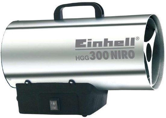 Тепловая пушка Einhell HGG 300 Niro DE/AT (2330910) ᐉ купить артикул 925947STRU в Киеве - супер-цена на запчасть – от 5774 грн. – интернет-магазин Strument (Украина)
