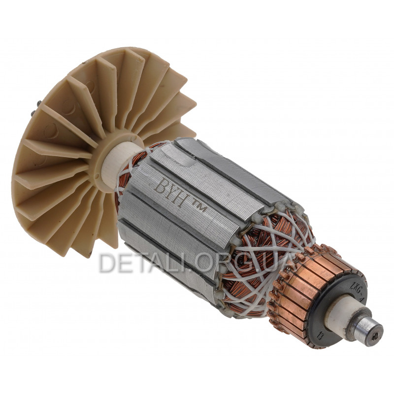 Якір (ротор) VJ Parts для перфоратора (159*42 5-з прав