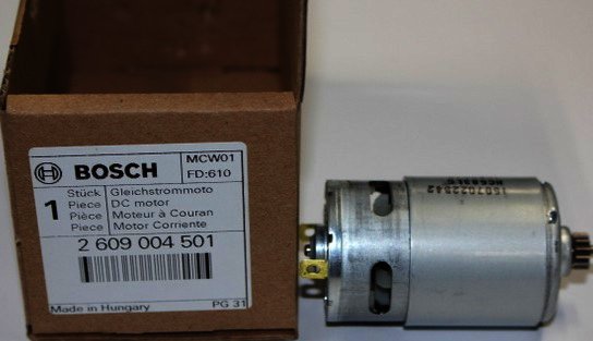 Двигатель Bosch 2609004501 ᐉ купить артикул 2609004501 в Киеве - супер-цена на запчасть – от 793 грн. – интернет-магазин Strument (Украина)