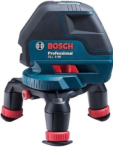 Лазерный нивелир Bosch GLL 3-50 + L-BOXX ᐉ купить артикул 601063801 в Киеве - супер-цена на запчасть – от  – интернет-магазин Strument (Украина)