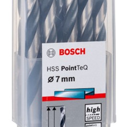 Сверло Bosch 10 HSS PointTeQ 7 мм, 10 шт (2608577238) ᐉ купить артикул 948020STRU в Киеве - супер-цена на запчасть – от 484 грн. – интернет-магазин Strument (Украина)
